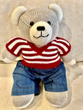 Boy Teddy Bear - Large