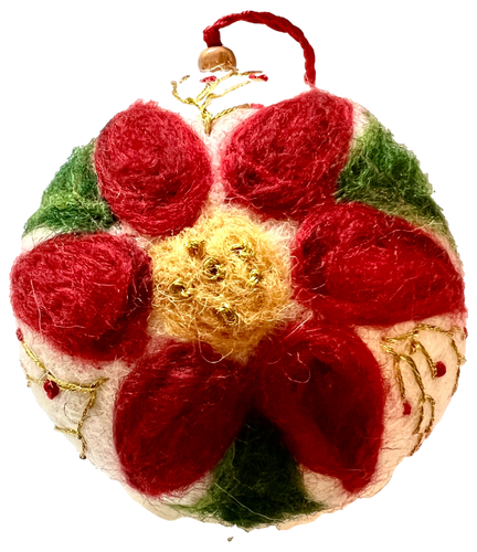 NEW! Felt Ornament 